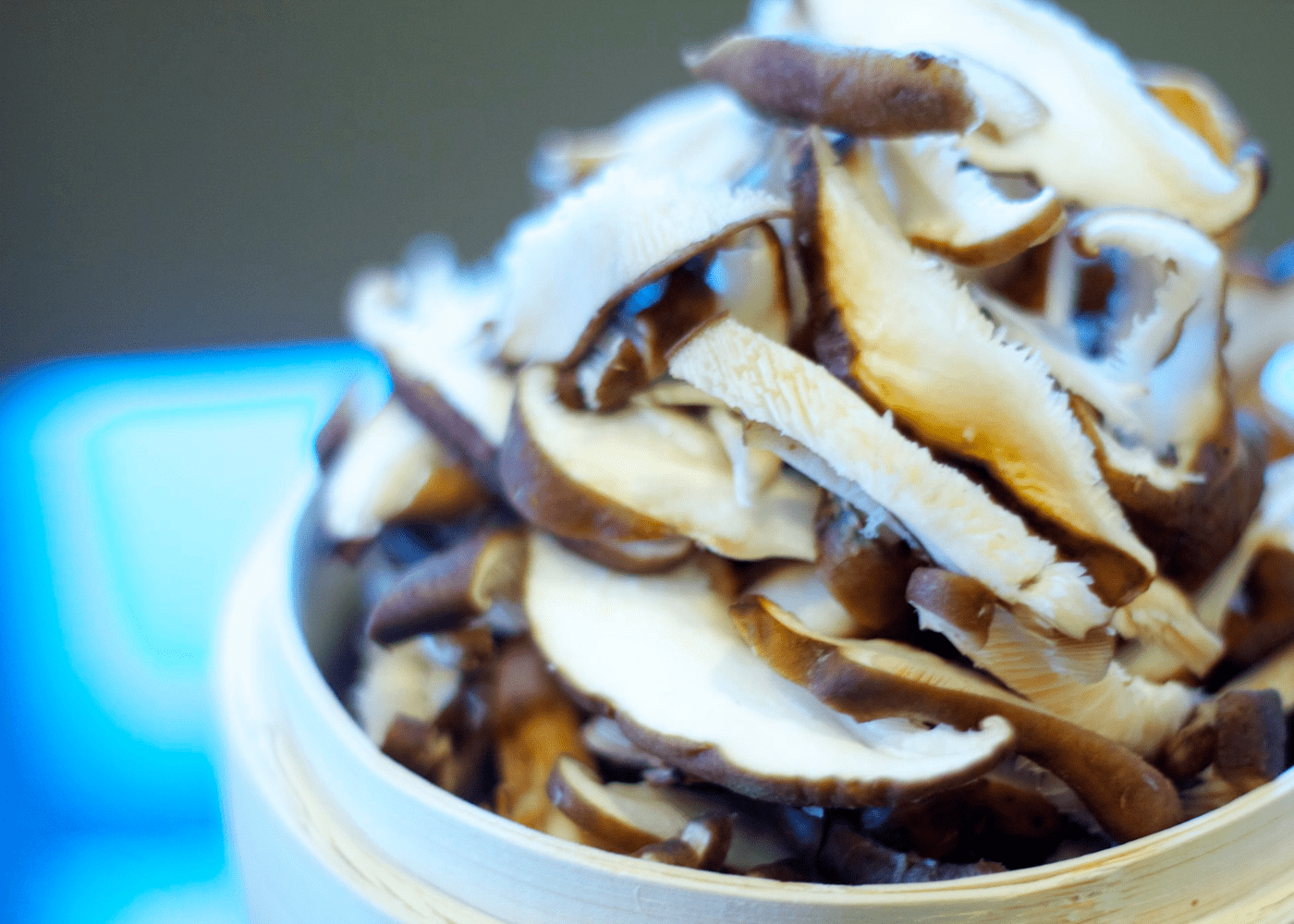 shitake mushrooms