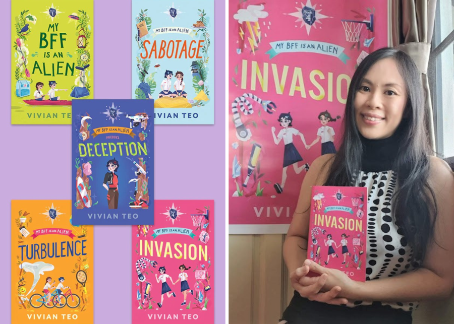 author in singapore