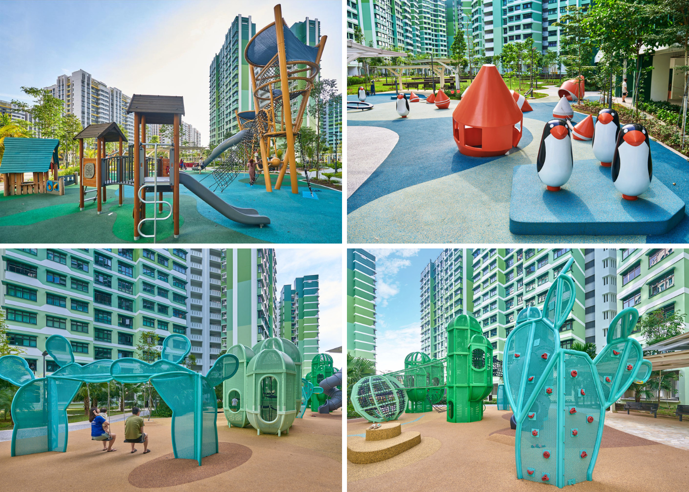 Tampines GreenDew | HDB playgrounds
