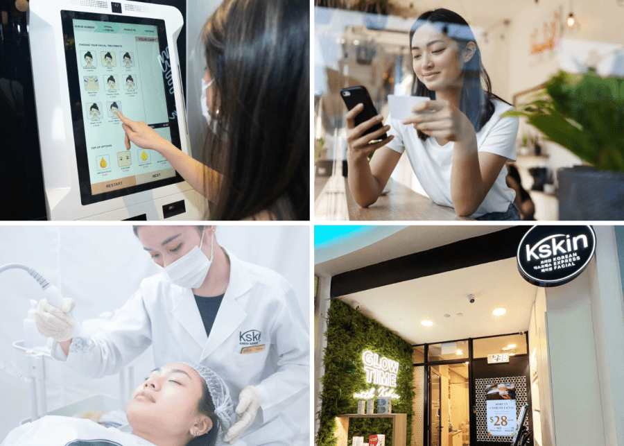 Kskin Singapore best facial for quick fix