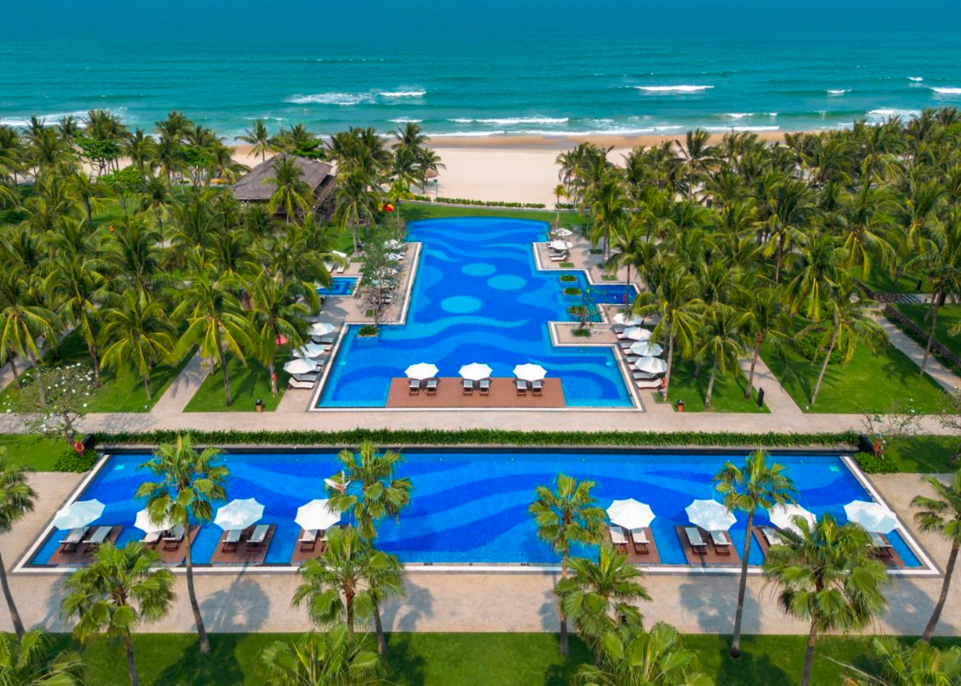 Image: Danang Marriott Resort & Spa pool