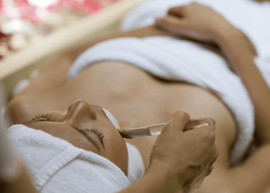 St Gregory Spa best luxurious facial