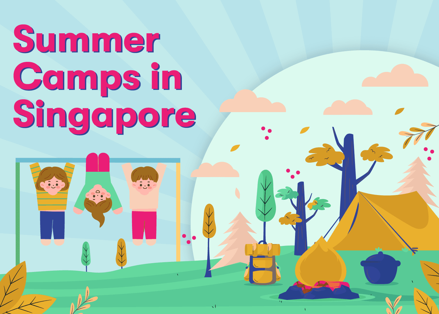 2025 summer holiday camps for kids in Singapore | HoneyKids Asia