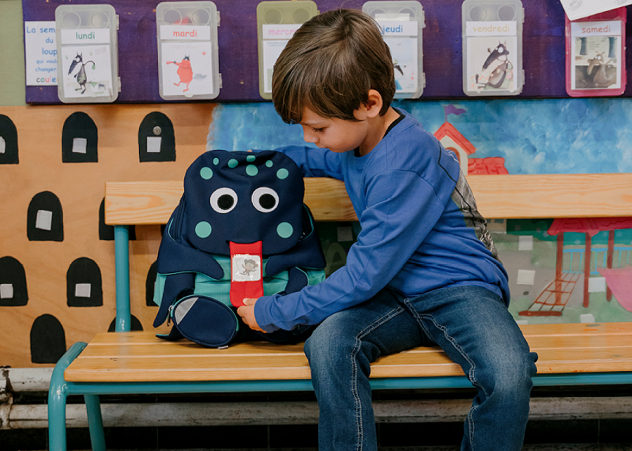 affenzahn kids bags ergonomic school bag