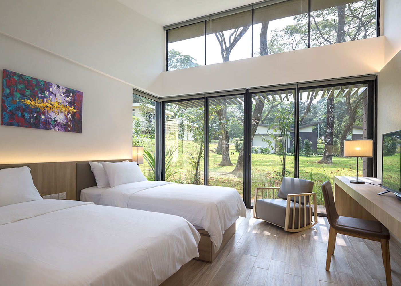 Guide to family-friendly chalets in Singapore for birthday parties, BBQs & staycations