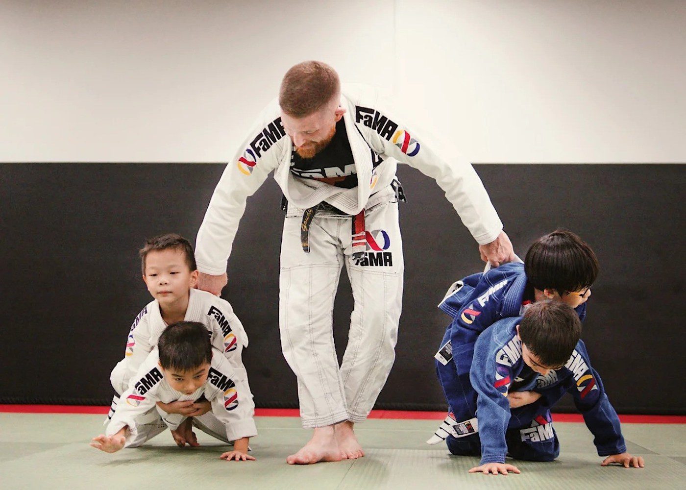 fama martial arts bjj kids brazilian jiu jitsu kids singapore