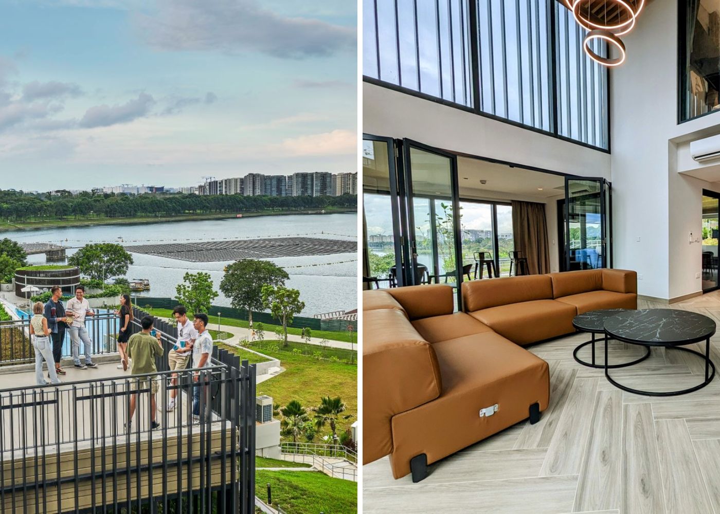 hometeamns bedok chalet villa singapore
