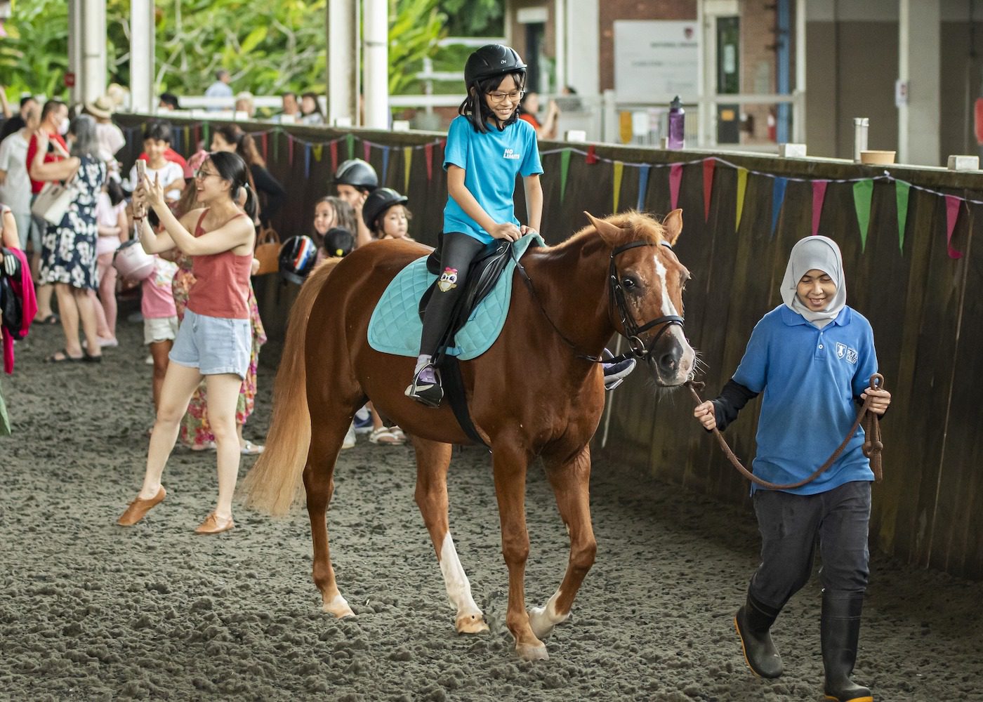 Giddy up! Where to take the kids horse riding in Singapore