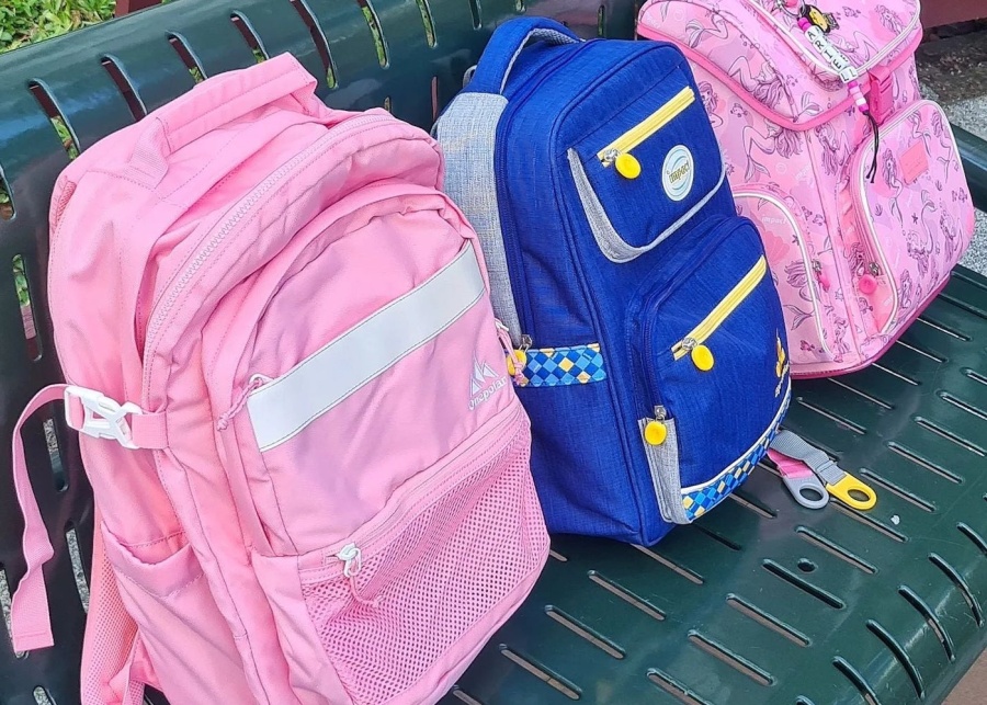 impact ergonomic school bag kids bag