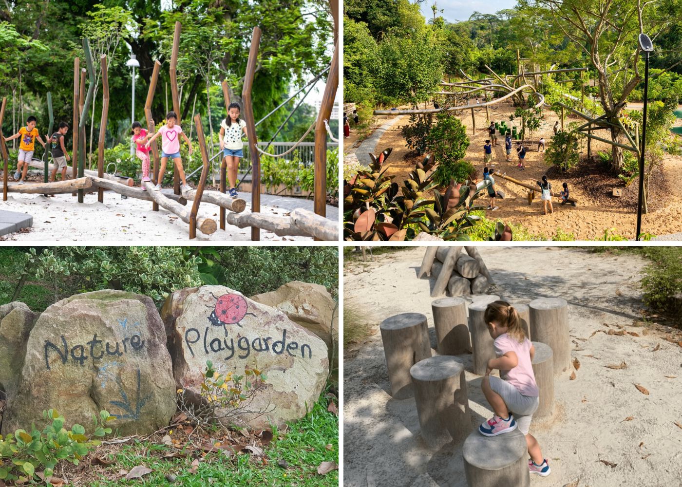 A guide to the best nature playgardens in Singapore