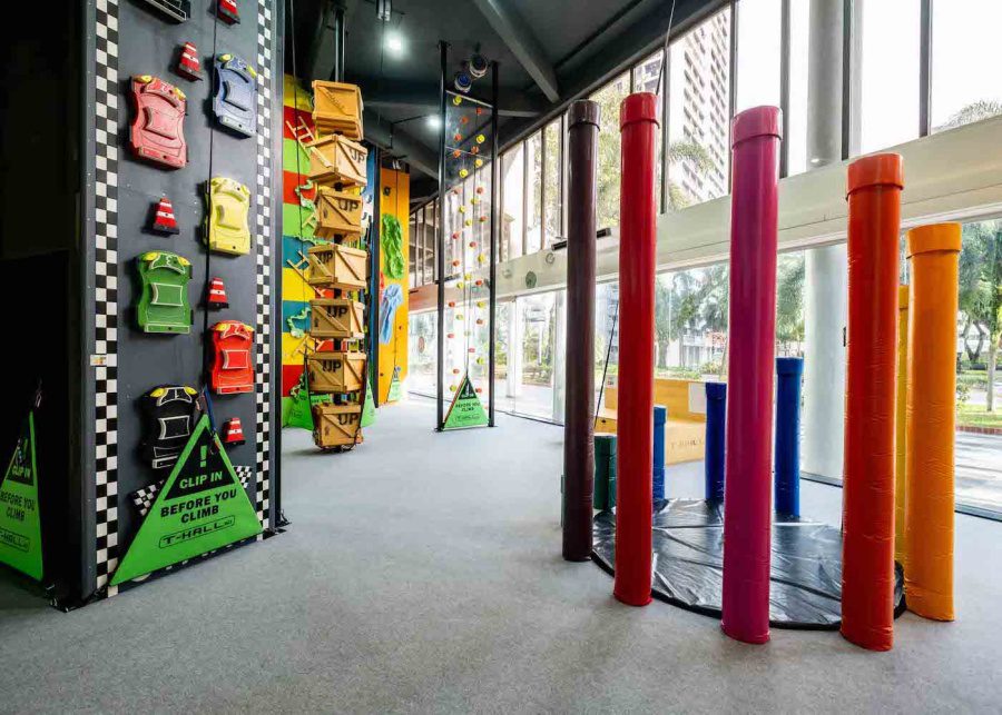 outpost climbing rock climbing singapore kids course t hall