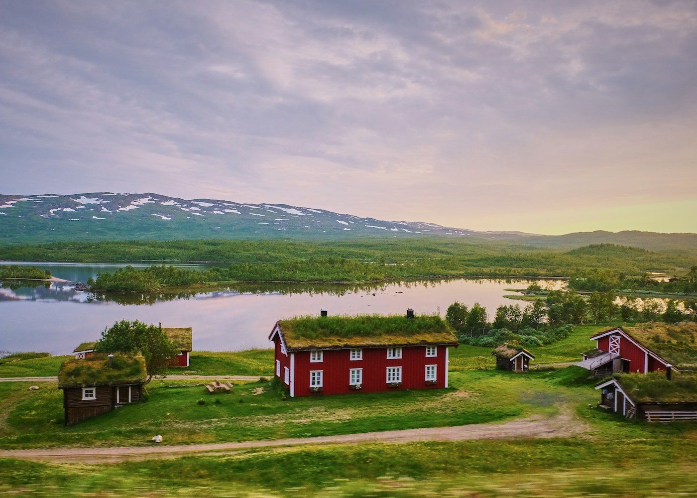 sweden countryside unsplash