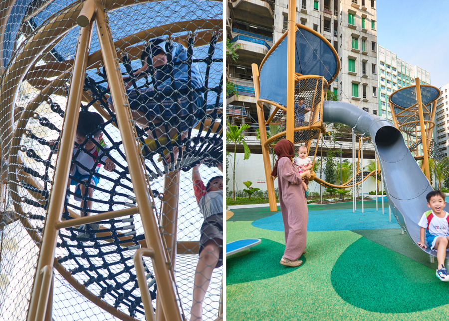 tampines forest playground