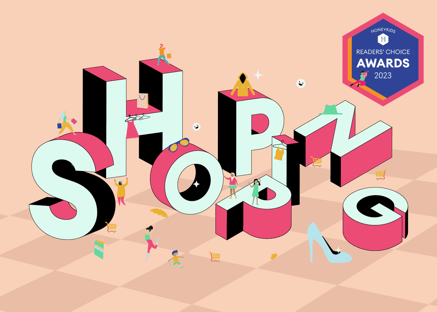 HoneyKids Asia Love Local Awards 2023 Shopping in Singapore