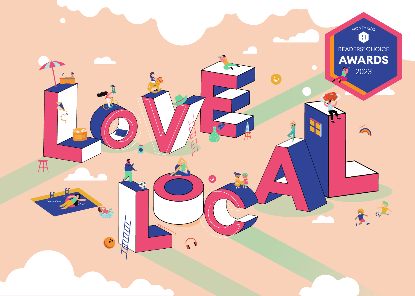 Meet the winners of our Love Local Awards 2023!