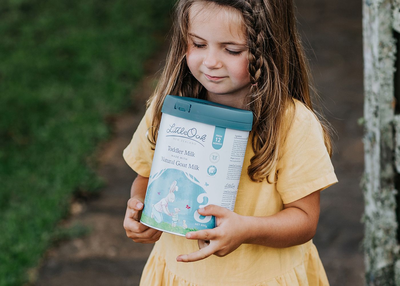 HoneyKids Tries: Is the LittleOak Natural Goat Toddler Milk worthy of all the hype?