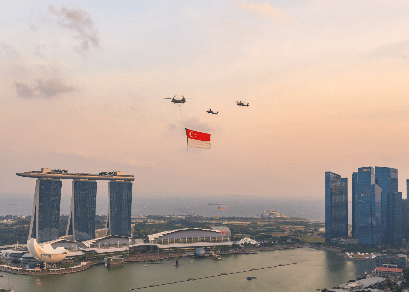 national day flyover | singapore history
