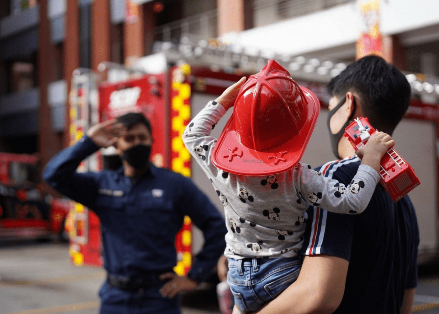 scdf open house | Singapore culture
