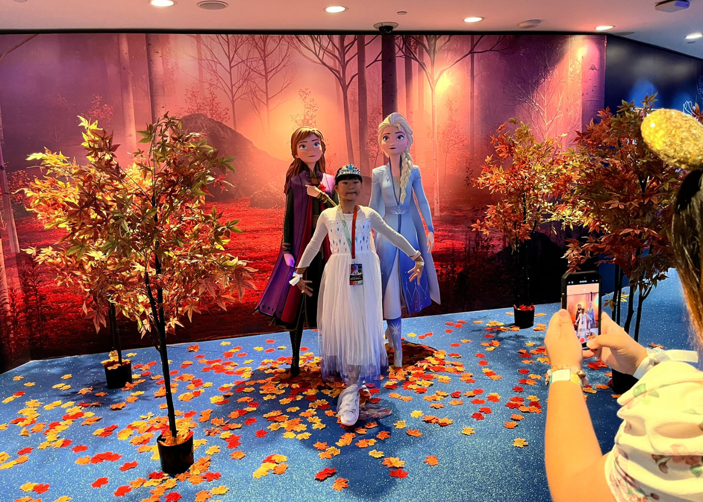 Disney Immersive Experience Elsa Anna