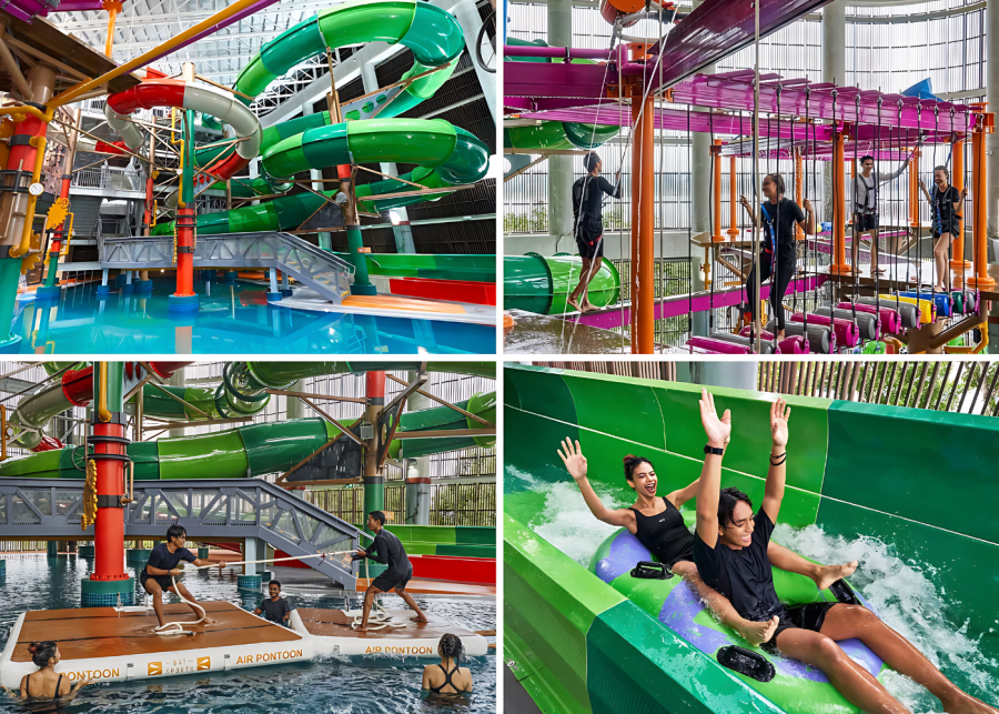 Aqua Adventure Waterpark in Singapore