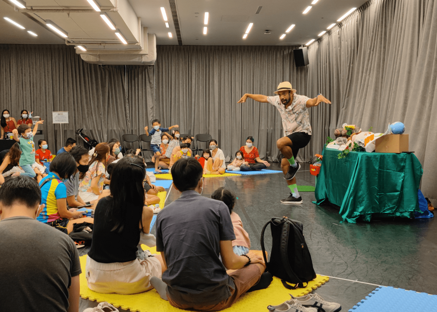 mid autumn kid friendly event kids theatre shows singapore
