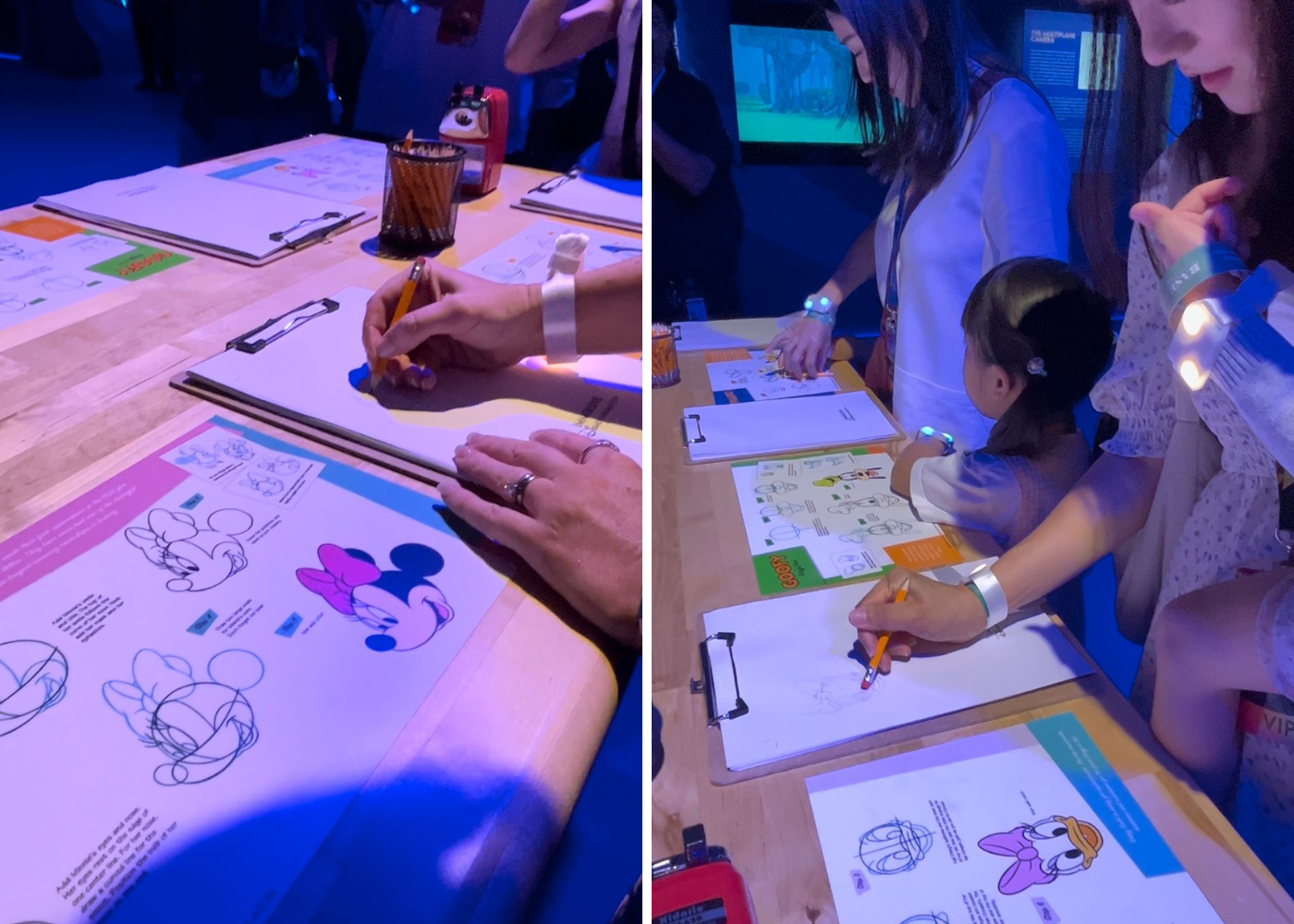 Disney Immersive Experience Singapore drawing Singapore