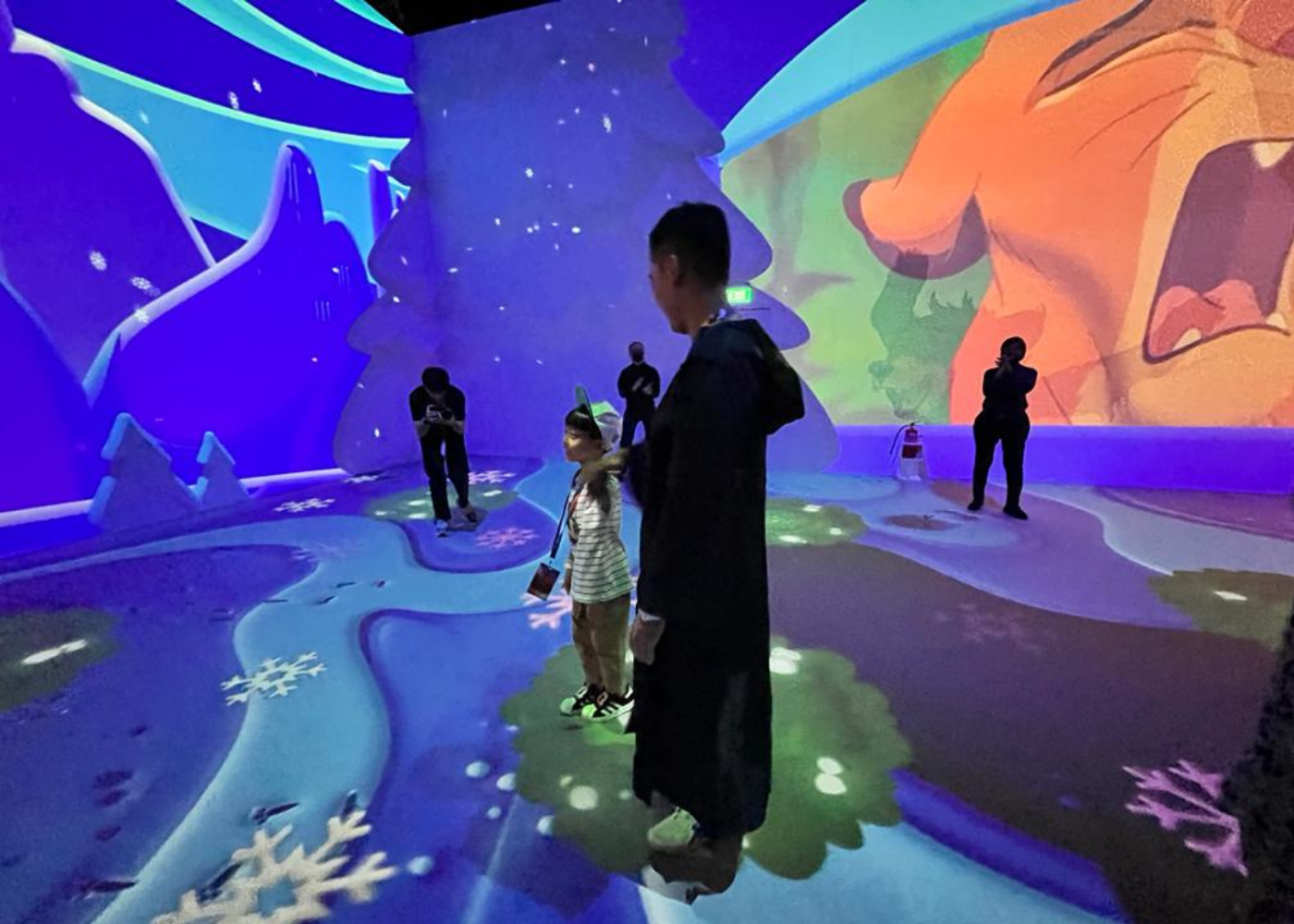 Disney Immersive Animation Experience Singapore