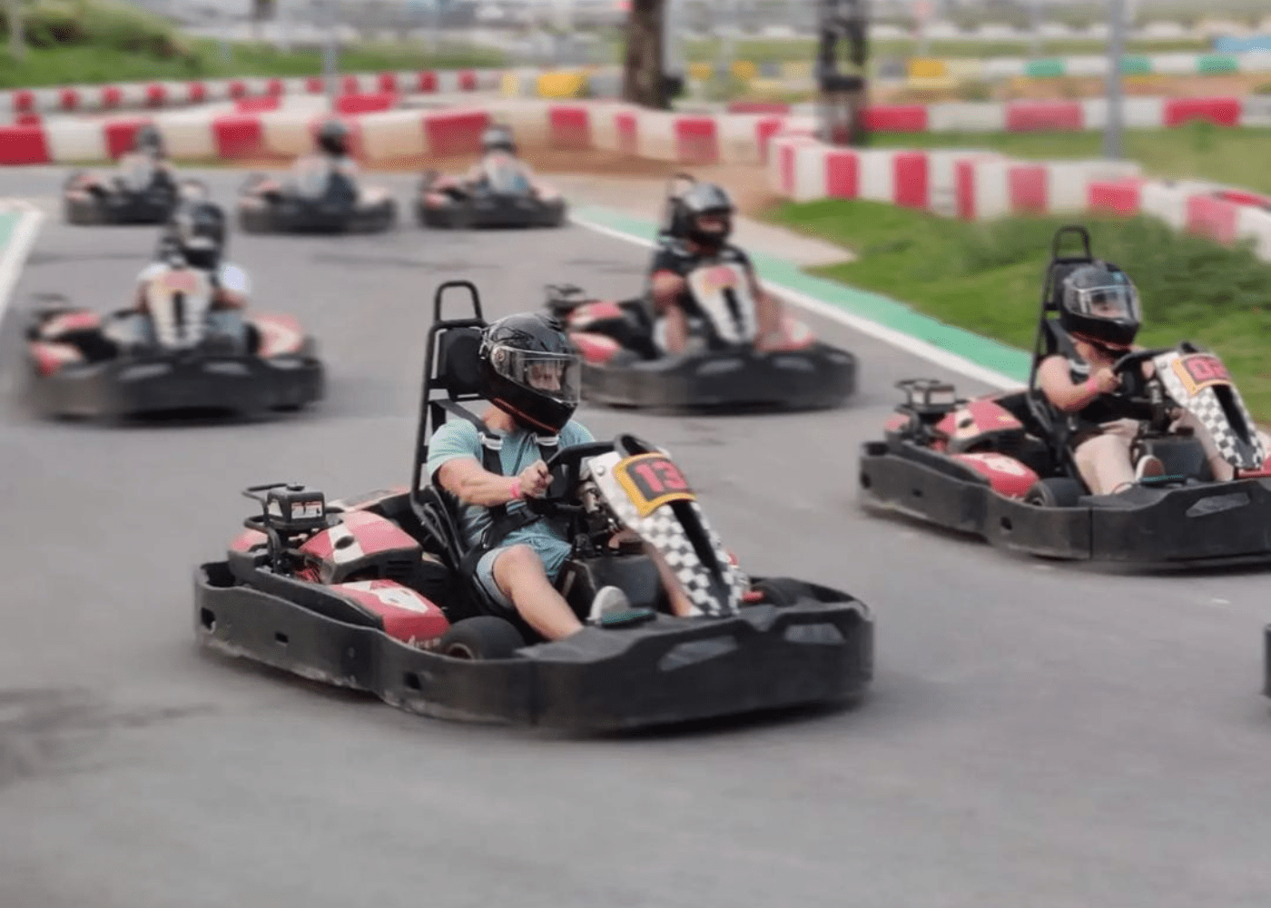 KF1 Karting | Things to do with teens in Singapore