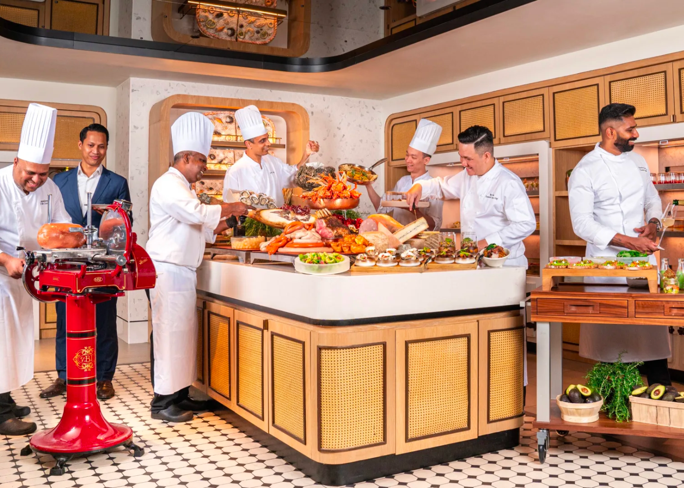 Hilton Estate Grand Sunday Brunch with kids