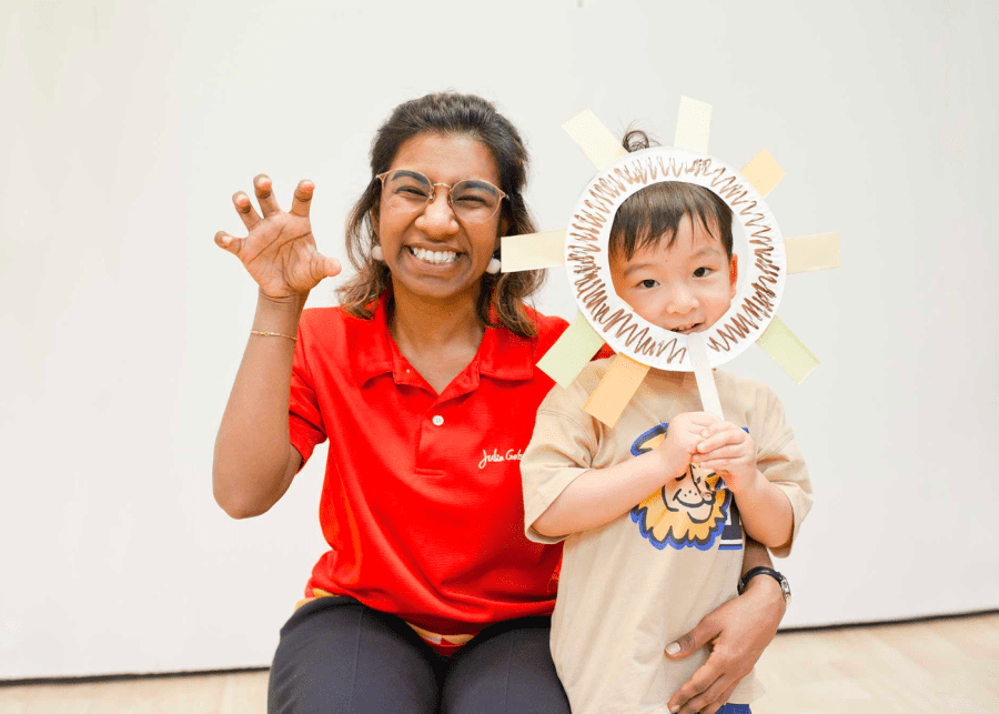 Julia Gabriel drama classes theatre for kids Singapore