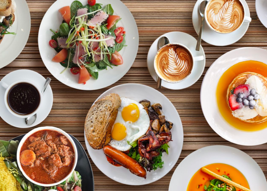 Kith cafe kid friendly restaurant Singapore