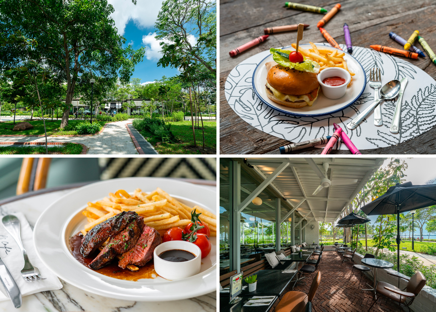 PS Cafe East Coast best brunch in Singapore kid friendly
