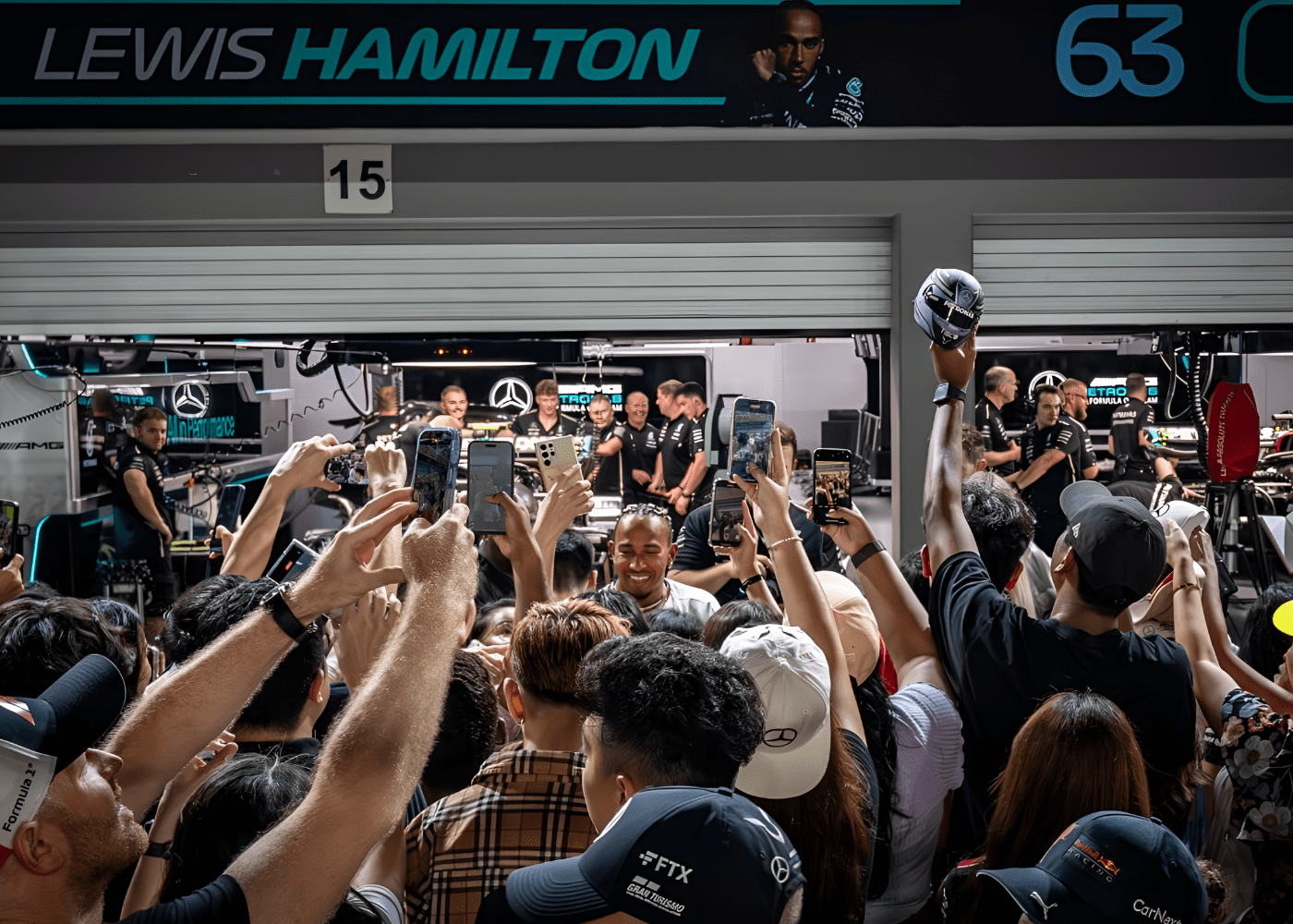 Pit Lane Experience Singapore 2024