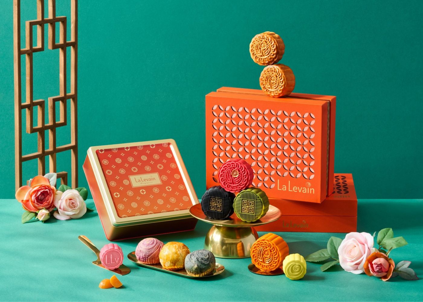 mooncakes la levain 2024