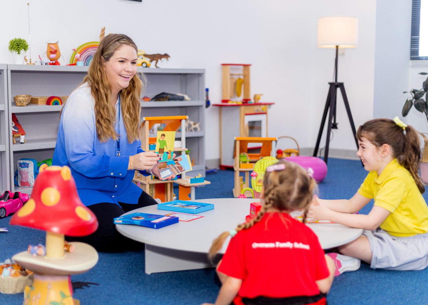 Overseas Family School has expanded its Learning Support and Integrated Therapy services!