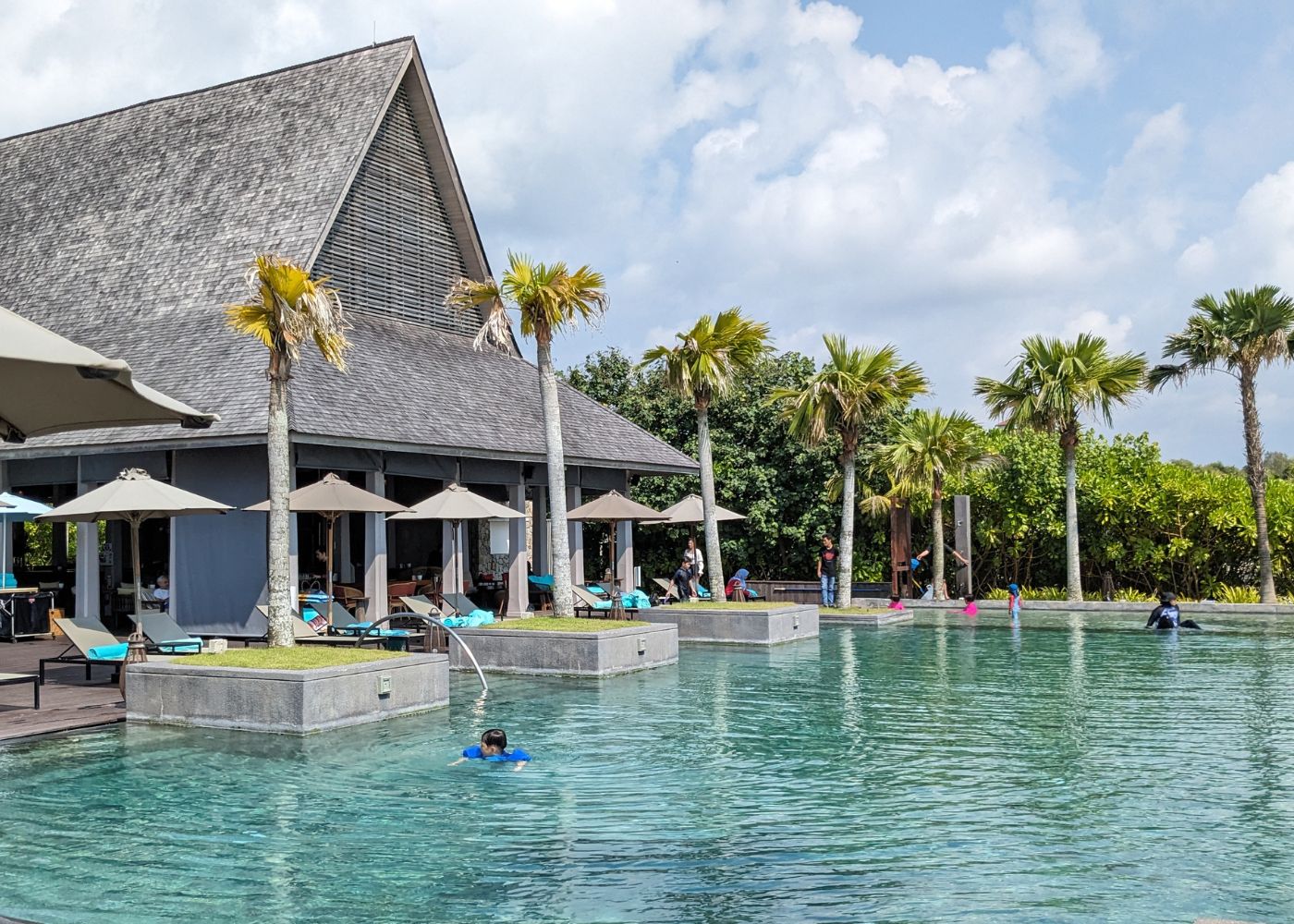 Checking in to Anantara Desaru Coast Resort & Villas: Perfect for kids, parents and even grandparents!