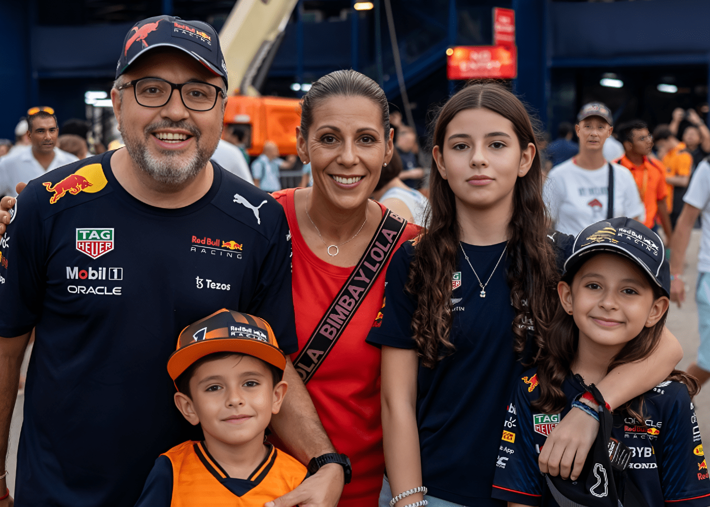 Singapore Formula 1 Grand Prix with kids