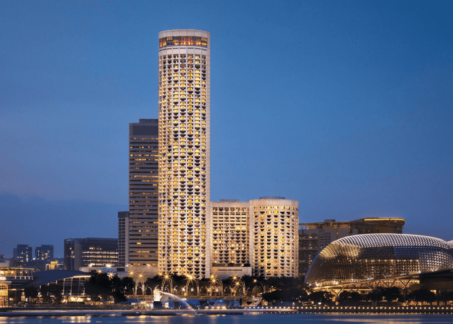 Swissotel the Stamford F1 Singapore with kids