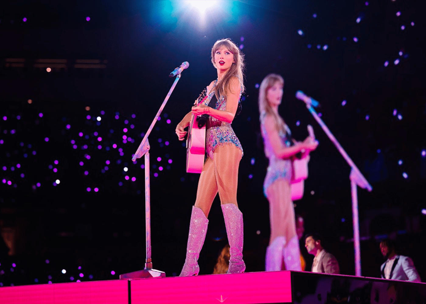 Dressed like a daydream.. Our fave Taylor Swift Eras Tour outfits (Singapore edition)