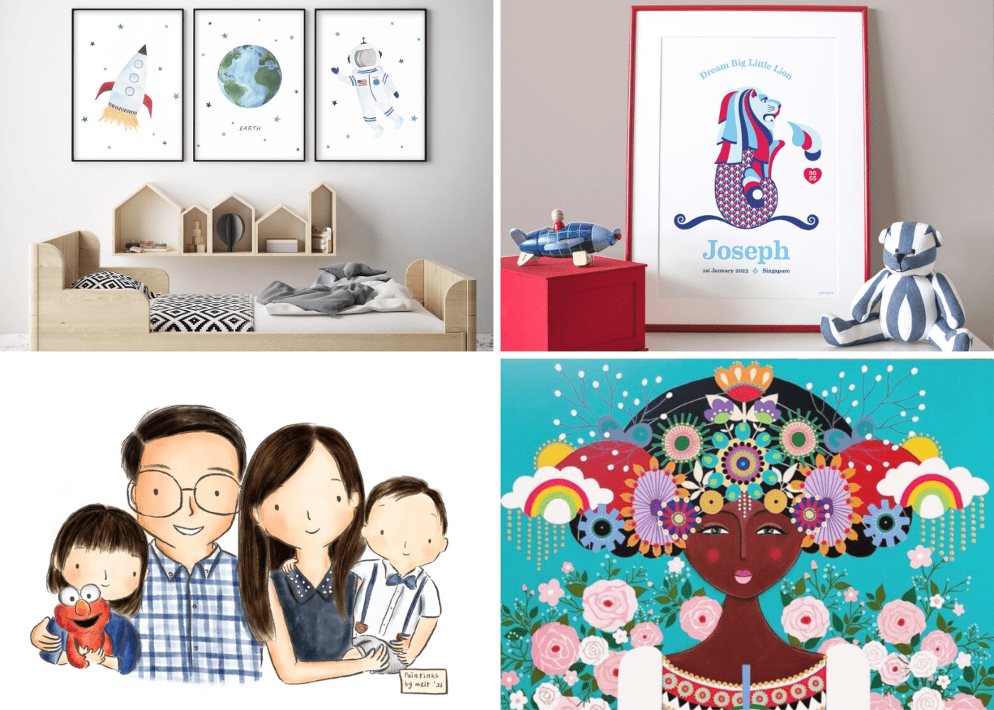 Kids’ room decor: Where to find posters, prints and wall art in Singapore