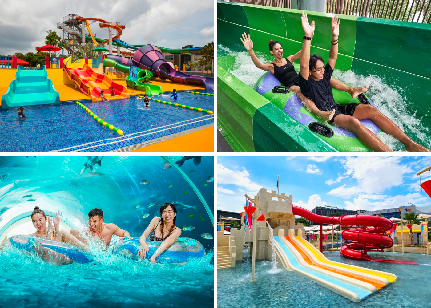 The best water parks in and around Singapore for kids of all ages (from $10 per pax!)