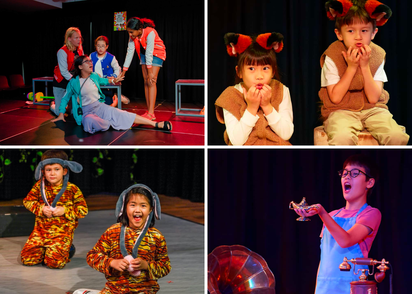 Wild Rice kids theatre classes singapore
