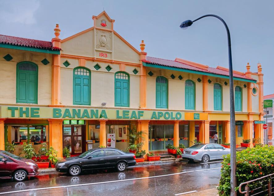 Banana Leaf apolo little india singapore