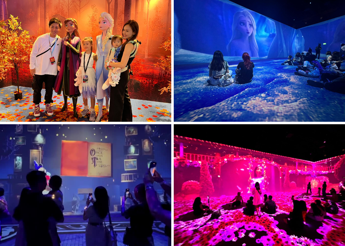 Immersive Disney Animation Experience Singapore now open until 25 February