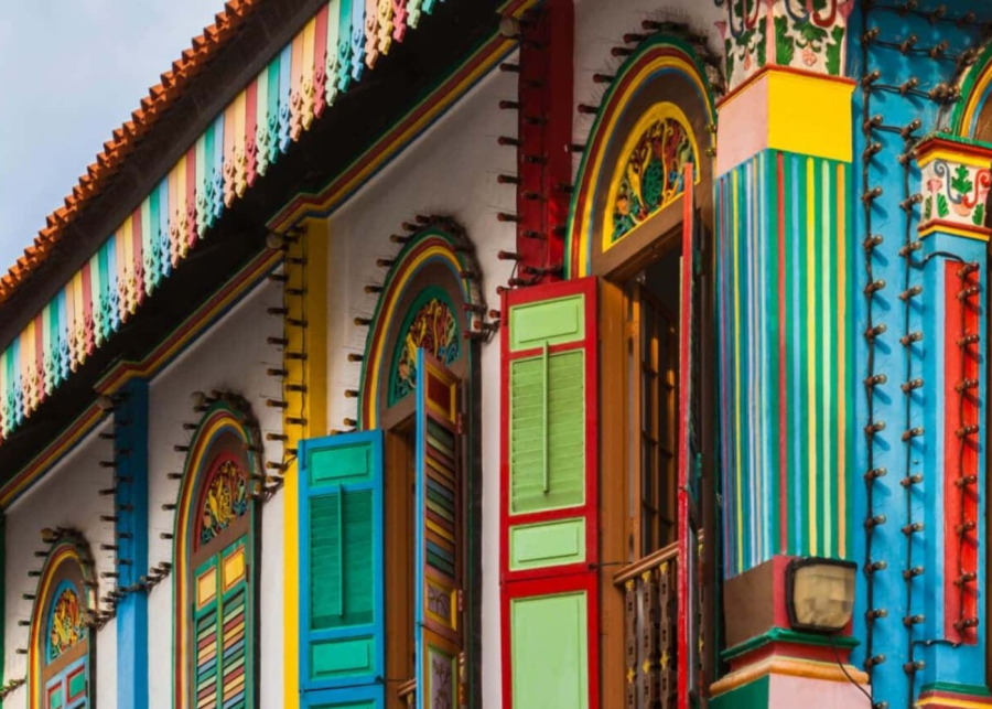 Tan Teng Niah House little India Singapore