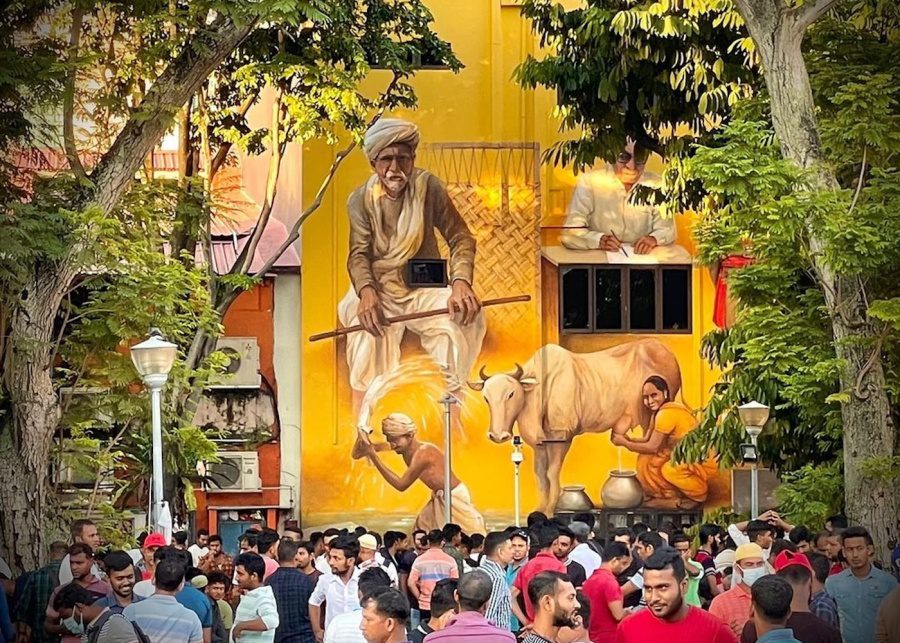 little india mural yip yew chong