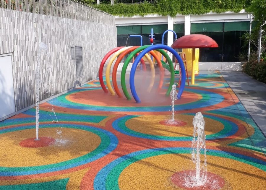 oasis terraces water play punggol