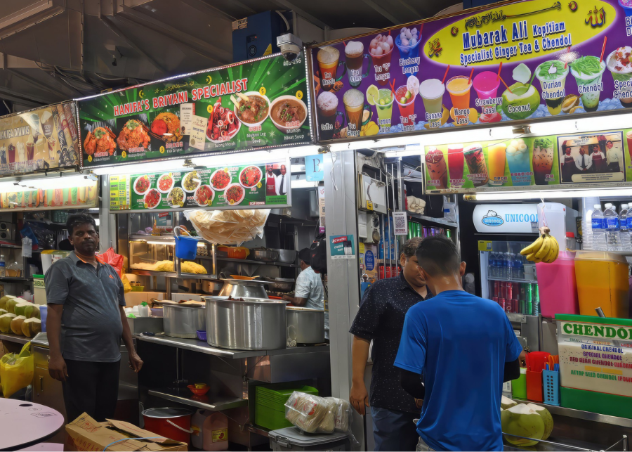 Tekka Centre little India Singapore