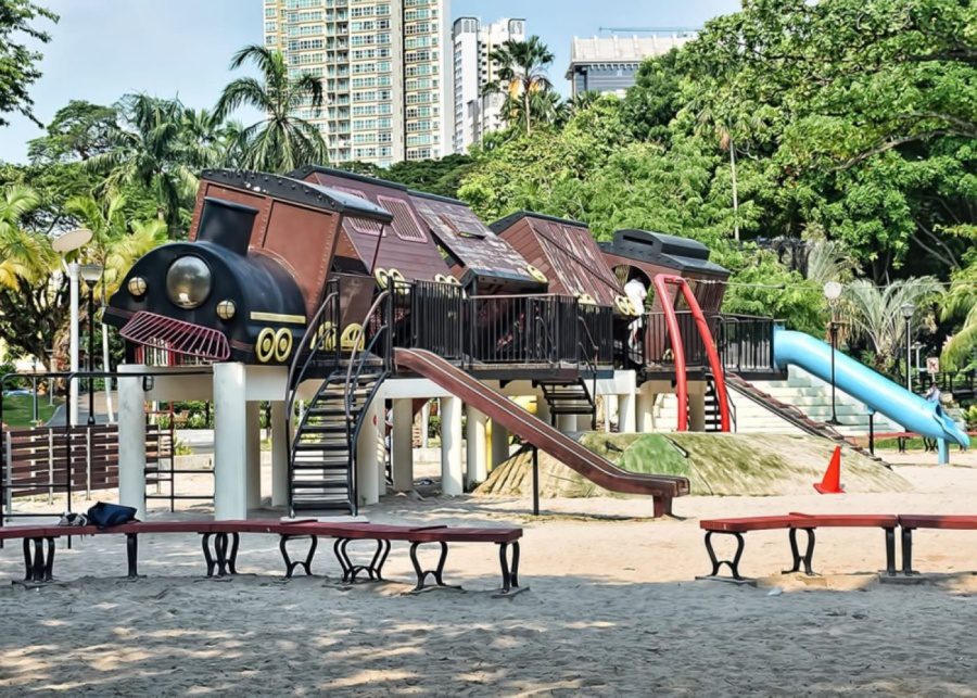 tiong bahru playground outdoor activities in Singapore