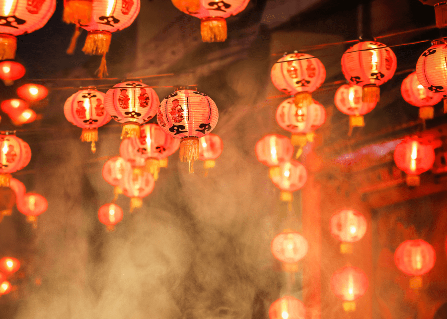 traditional lanterns